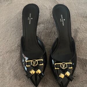 Louis Vuitton Black Women's Shoes